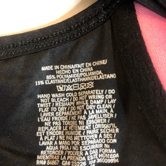 Pink VS push I sports bra sz S - Picture 6 of 6